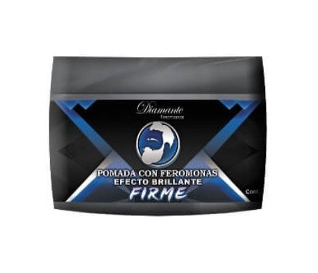 Cera para el Cabello Brillante Firme con Feromonas para Hombre