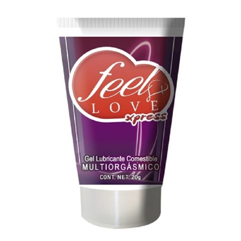 Lubricante Feel Love Multiorgasmico 20 Ml