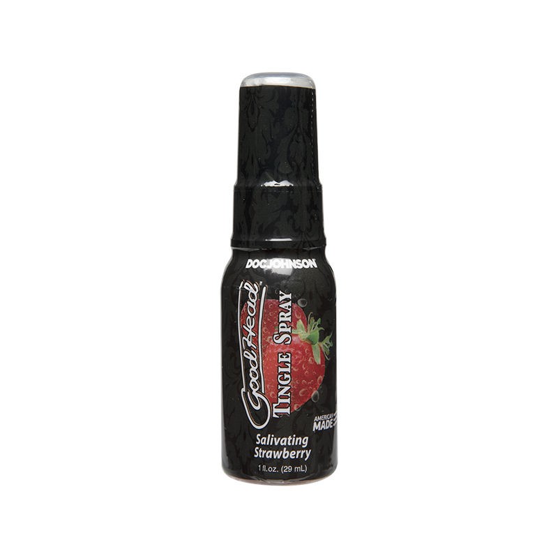 Spray Desensibilizante de Garganta Goodhead 1Fl Oz Sabor Fresa