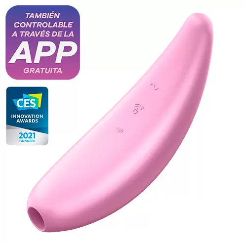 Succionador de Clítoris con Vibración Curvy 3 Plus