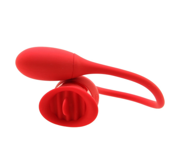 Vibrador Externo e Interno French Kiss Cassanova