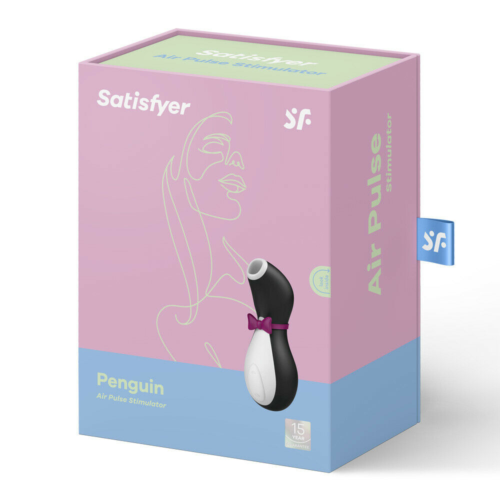 Succionador de Pingüino Satisfyer Pro Air Pluse