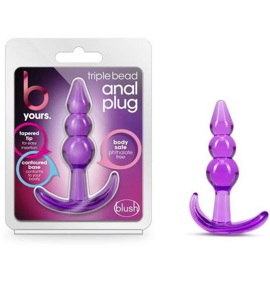 Plug Anal Triple Perla