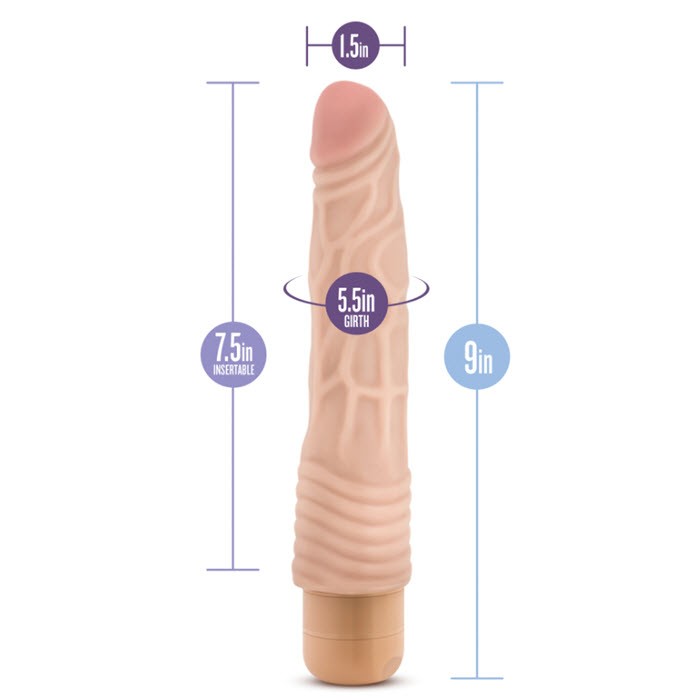 Vibrador Dr Skin Cock Vibe 2