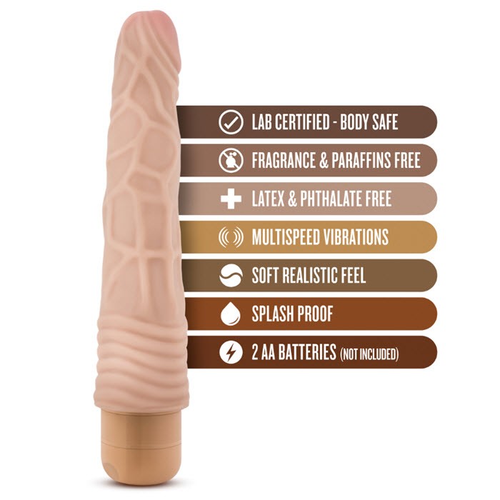 Vibrador Dr Skin Cock Vibe 2