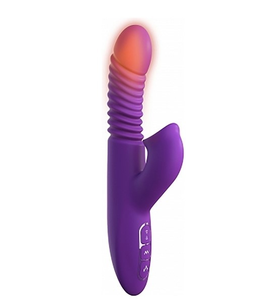 Estimulador con Calor Ultimate Thrusting Clit Stimulate-Her