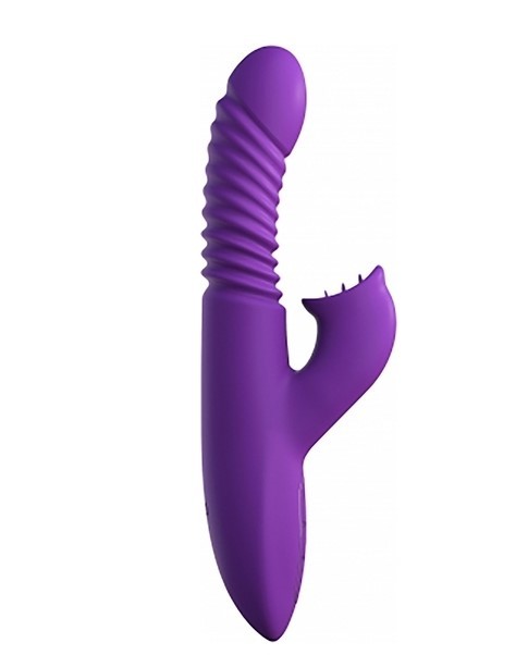 Estimulador con Calor Ultimate Thrusting Clit Stimulate-Her