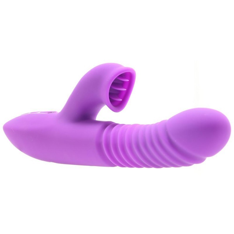 Estimulador con Calor Ultimate Thrusting Clit Stimulate-Her