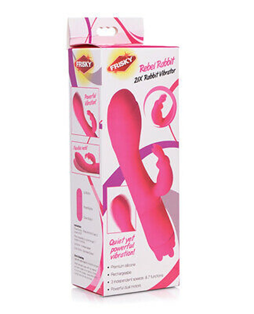 Vibrador Recargable FR Rebel Rabbit