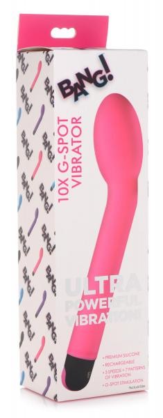 10X Vibrador para Punto G BANG