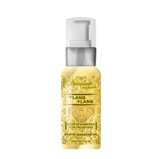 Aceite para Masaje con Feromonas Ylang Ylang 25 ML.