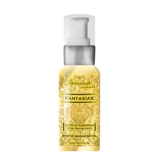 Aceite para Masaje con Feromonas Fantasias 25ML