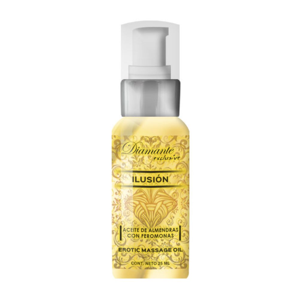 Aceite para Masaje con Feromonas Ilusion 25 ML