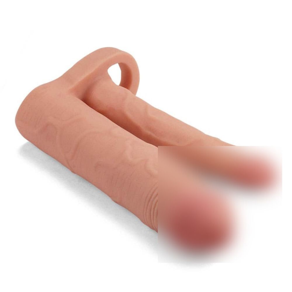 Extension de Doble Penetración con Ajuste Testicular Add 2 Inch