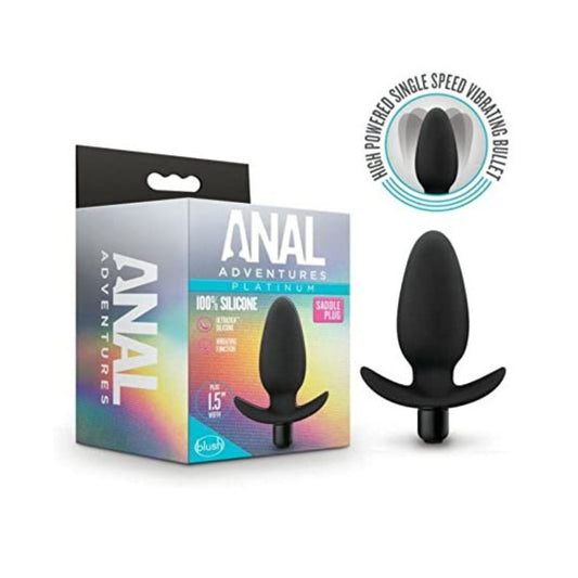 Plug Anal con Bala Vibradora Anal Adventures