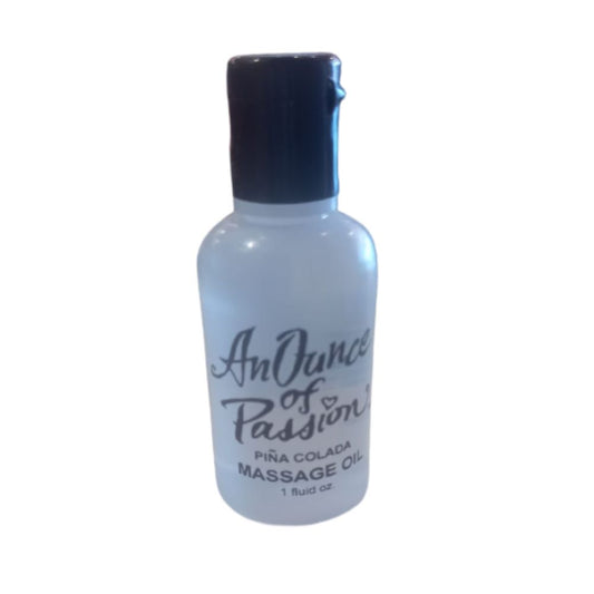 An Ounce Piña Colada Masagge Oil 1 O