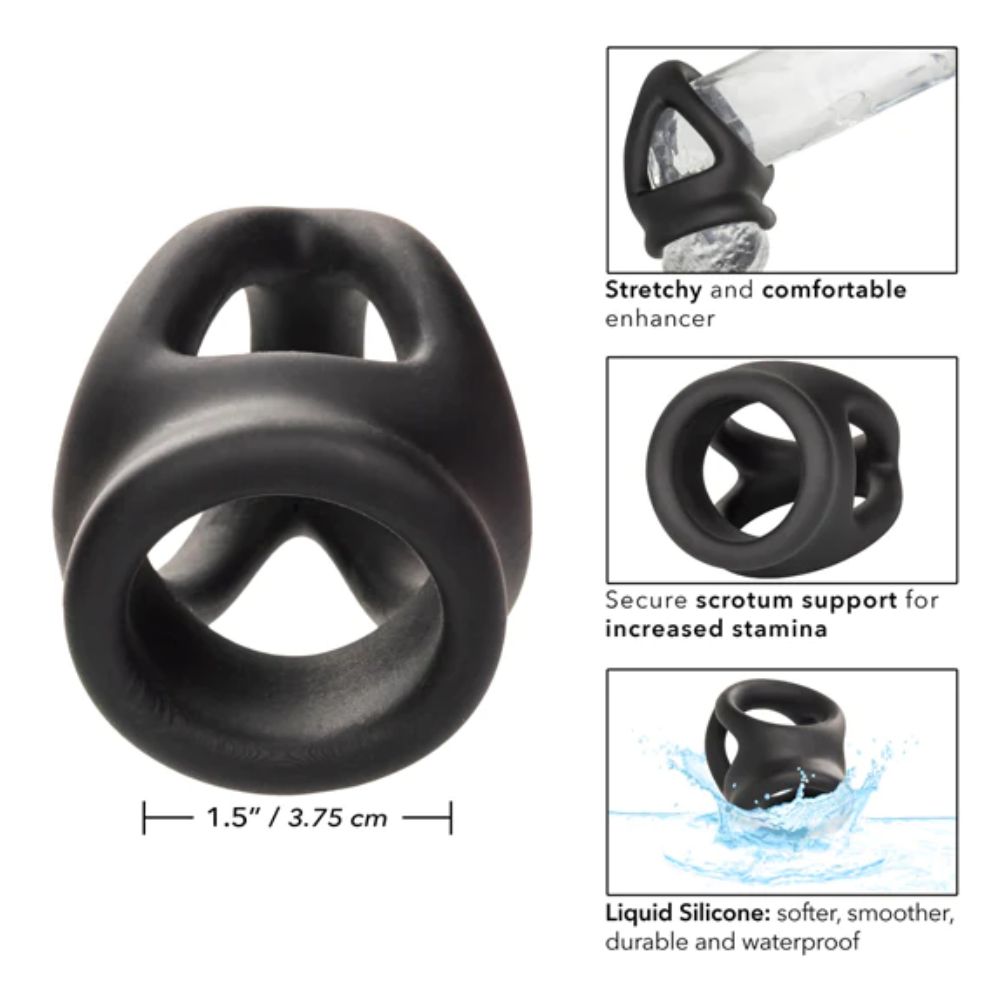 Anillo Retardante Dual Alpha Liquid Silicone