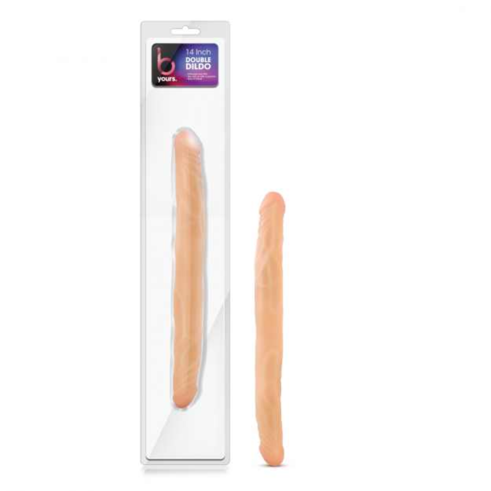 Dildo Doble B Yours 14"