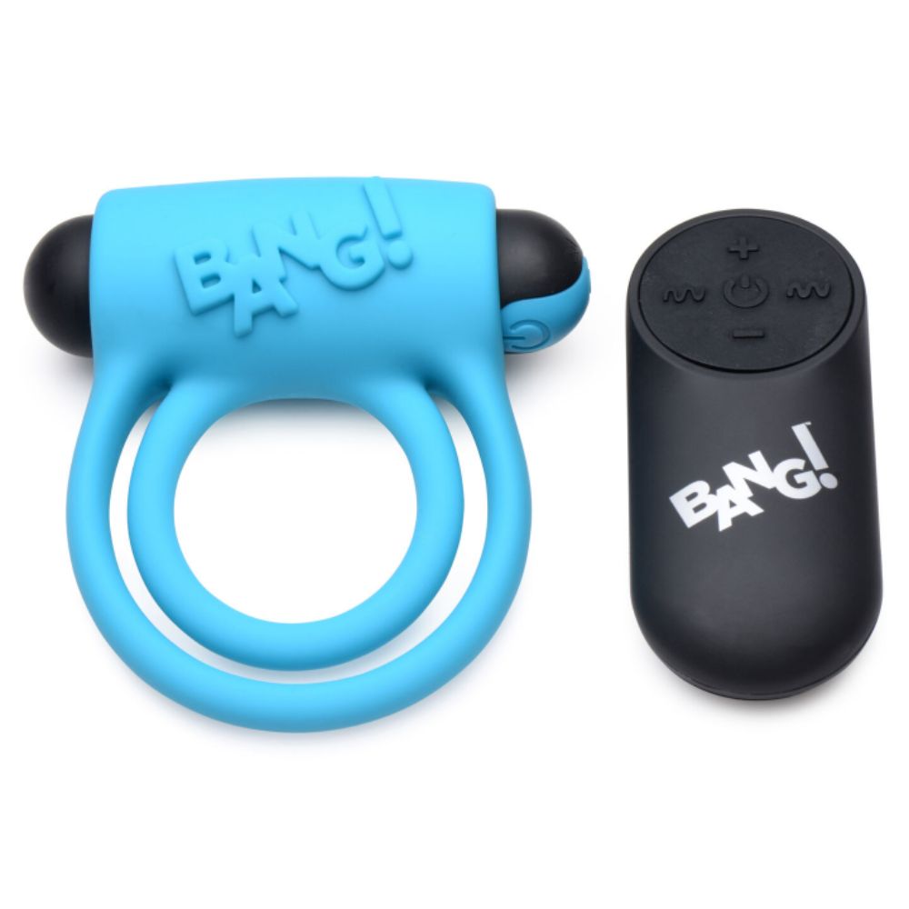 Anillo Doble con Control Remoto BANG! Color Azul