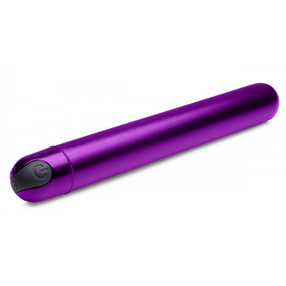 Bala Vibradora Color Morado Metalico BG 10X Slim
