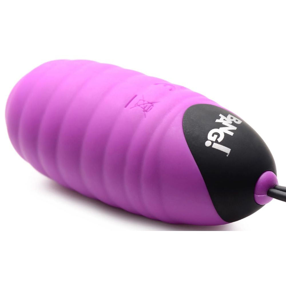 Huevo Vibrador con Control Remoto BG 28X Ribbed