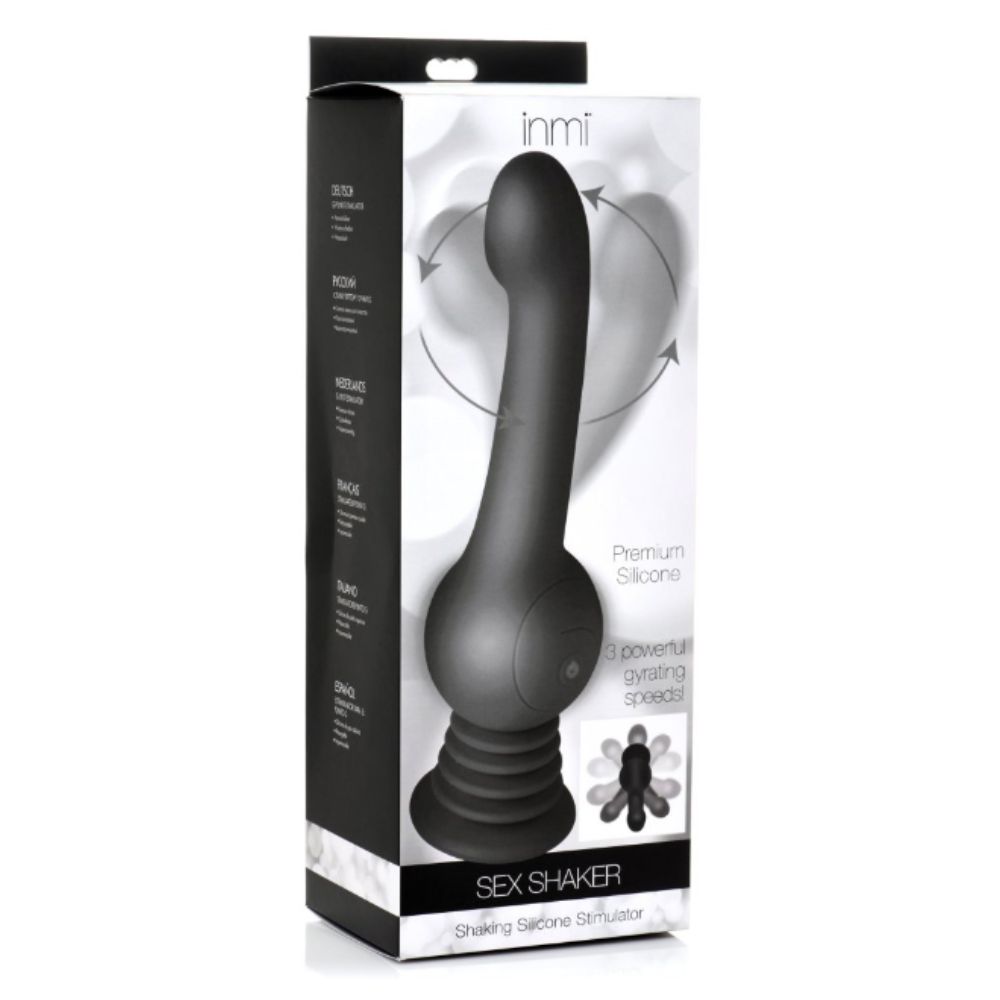 Vibrador Rotatorio Black Shaker Shaking