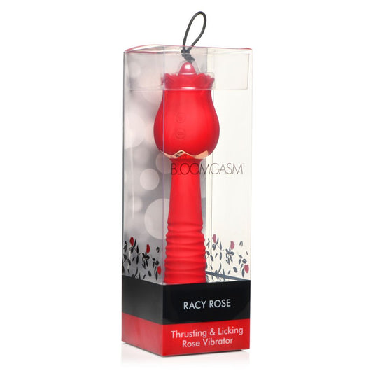 Rosa Vibradora de Doble Función Bloomgasm Racy