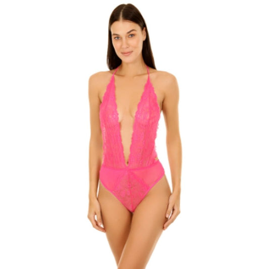 Body Con Espalda Descubierta Fiusha