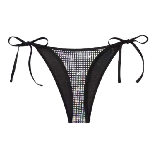 Bottom de Bikini con Diamante Ajustable