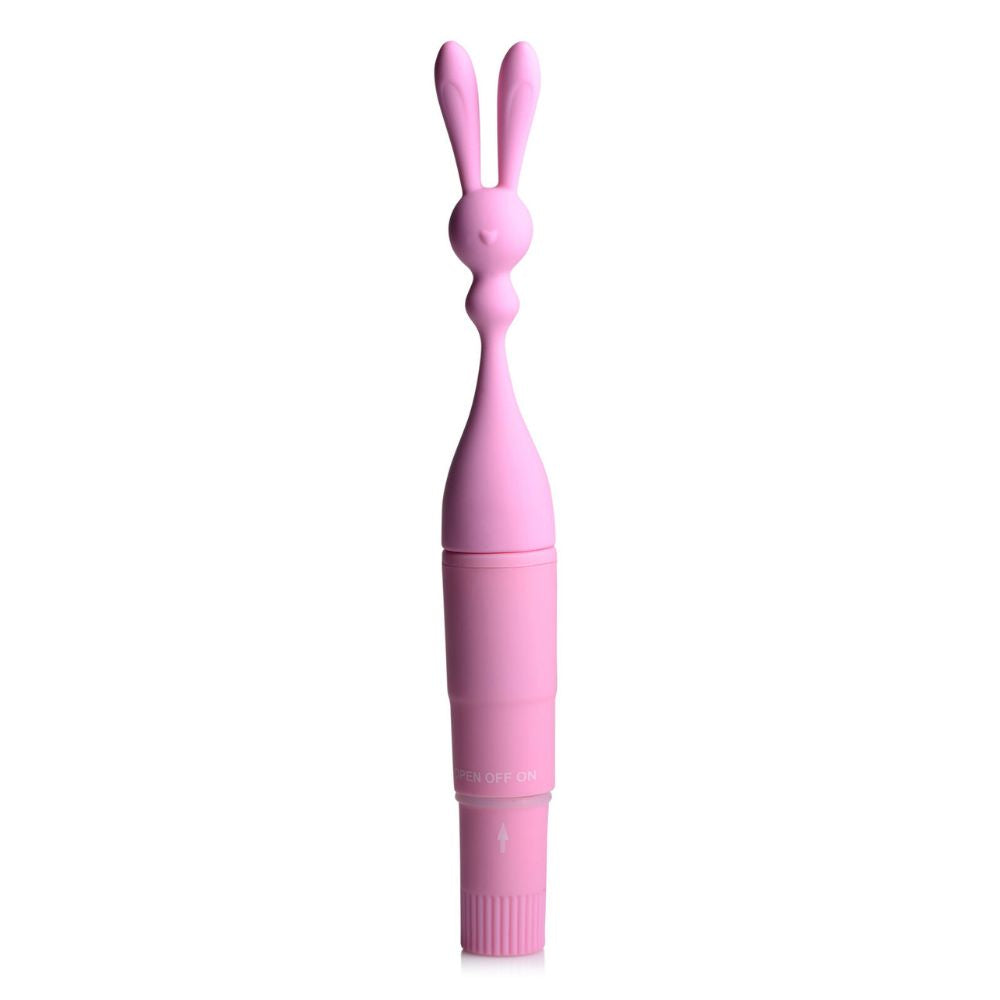 Estimulador Bunny Rocket de Silicone