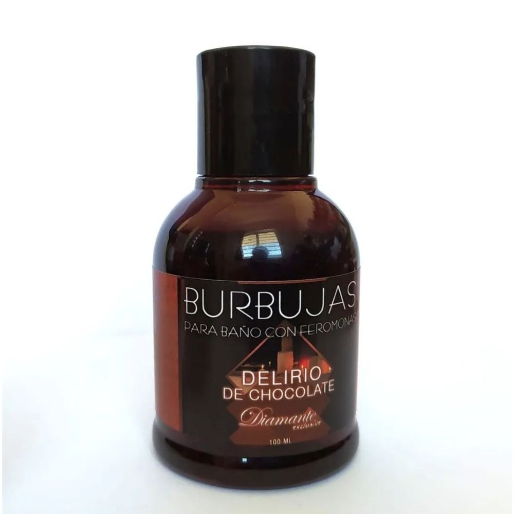 Burbujas 100ML Delirio de Chocolate