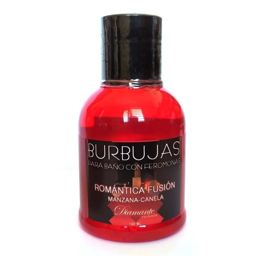 Burbujas 100ML Romanticas Fusion Manzana-Canela