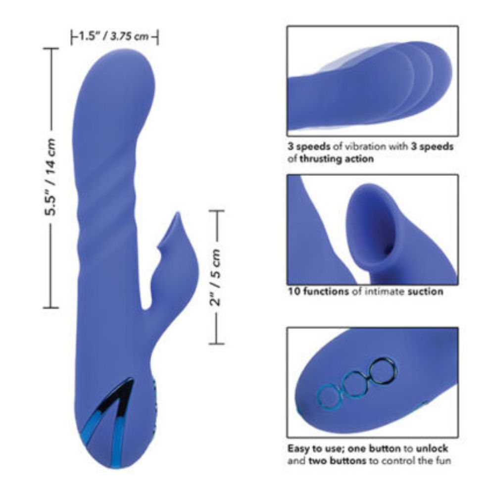 Vibrador de Alta Gama California Dreaming L.A Love