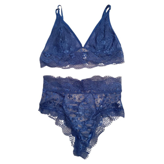 Conjunto Farah Med Azul