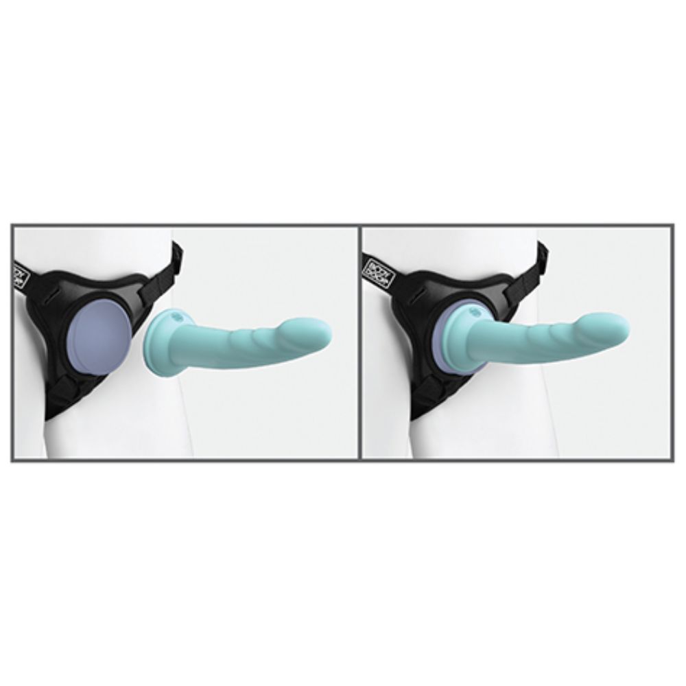 Kit de Arnes y Dos Dildos Intercambiables Dillio Platinum