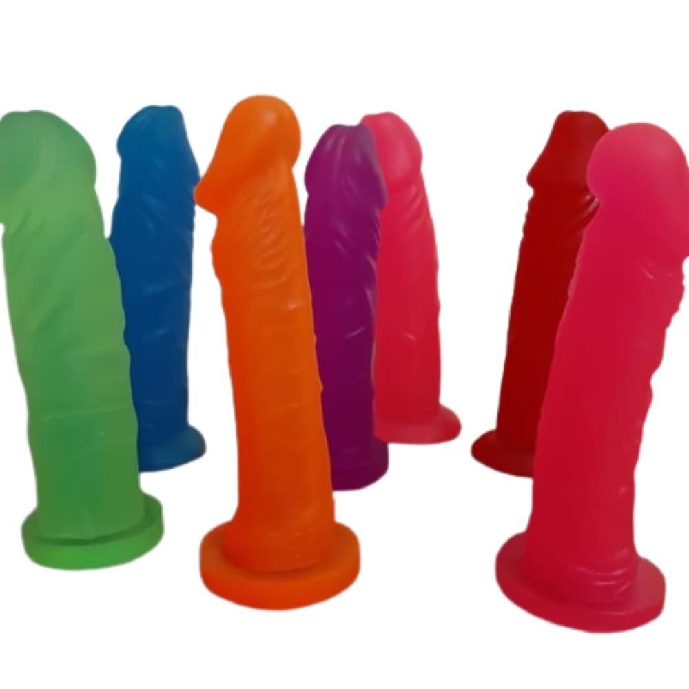 Dildos Perfec Jelly Neon