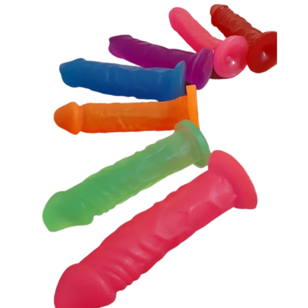 Dildos Perfec Jelly Neon
