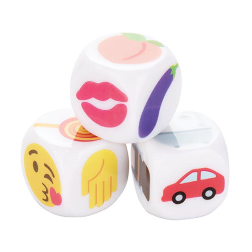 Emojigasm Dice Dados
