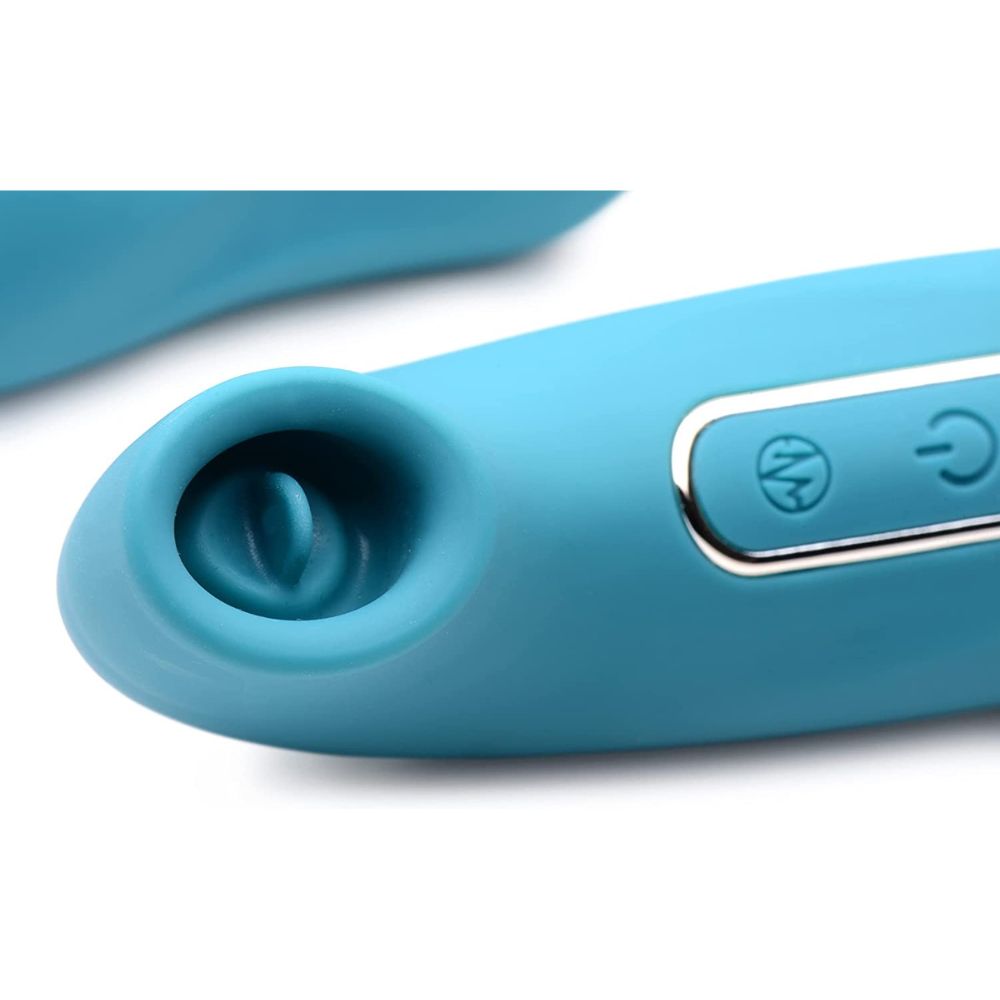 Huevo Vibrador Vinculado con Estimulador de Clítoris