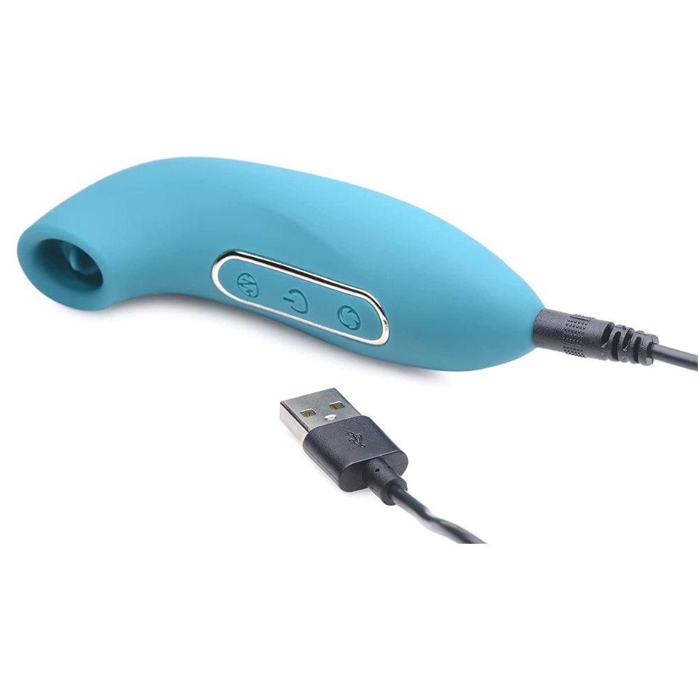 Huevo Vibrador Vinculado con Estimulador de Clítoris
