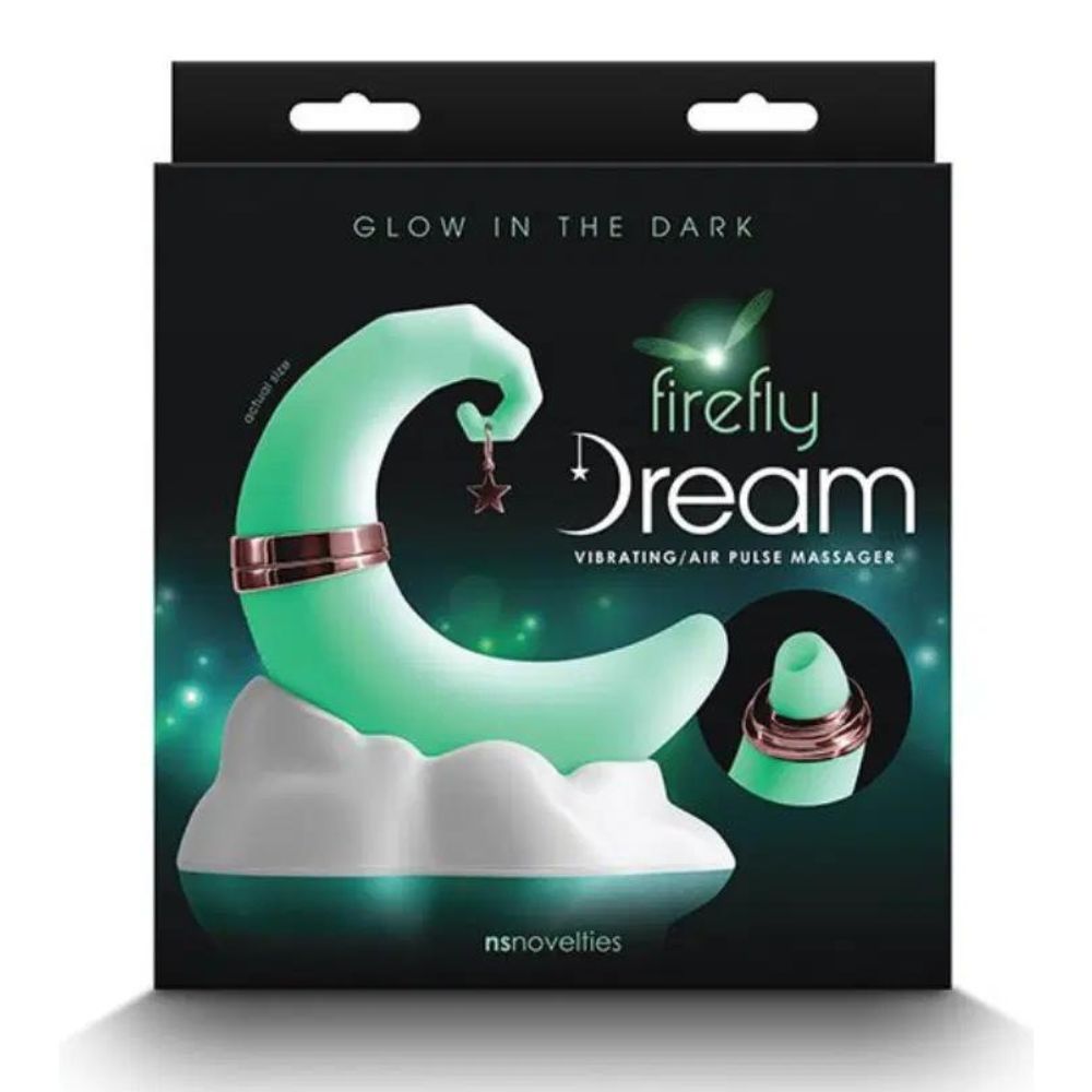 Succionador de Clitoris con Vibrador Firefly Dream Glow