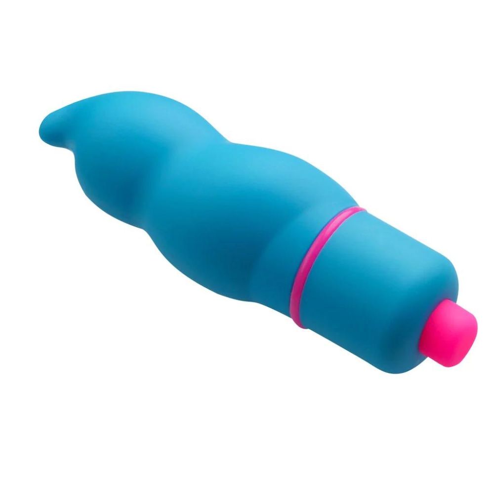 Balita Vibradora en Forma de Dulce Fun Size Swirls Color Azul