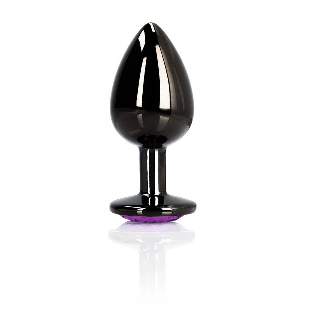 Plug Anal Heart Gem Butt Grande