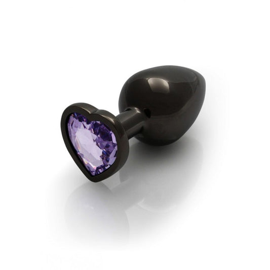 Plug Anal Heart Gem Butt Grande
