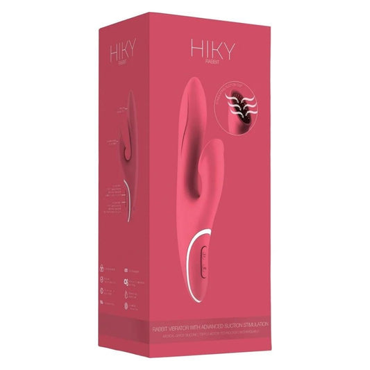 Vibrador Dual Hiky Rabbit Rosa