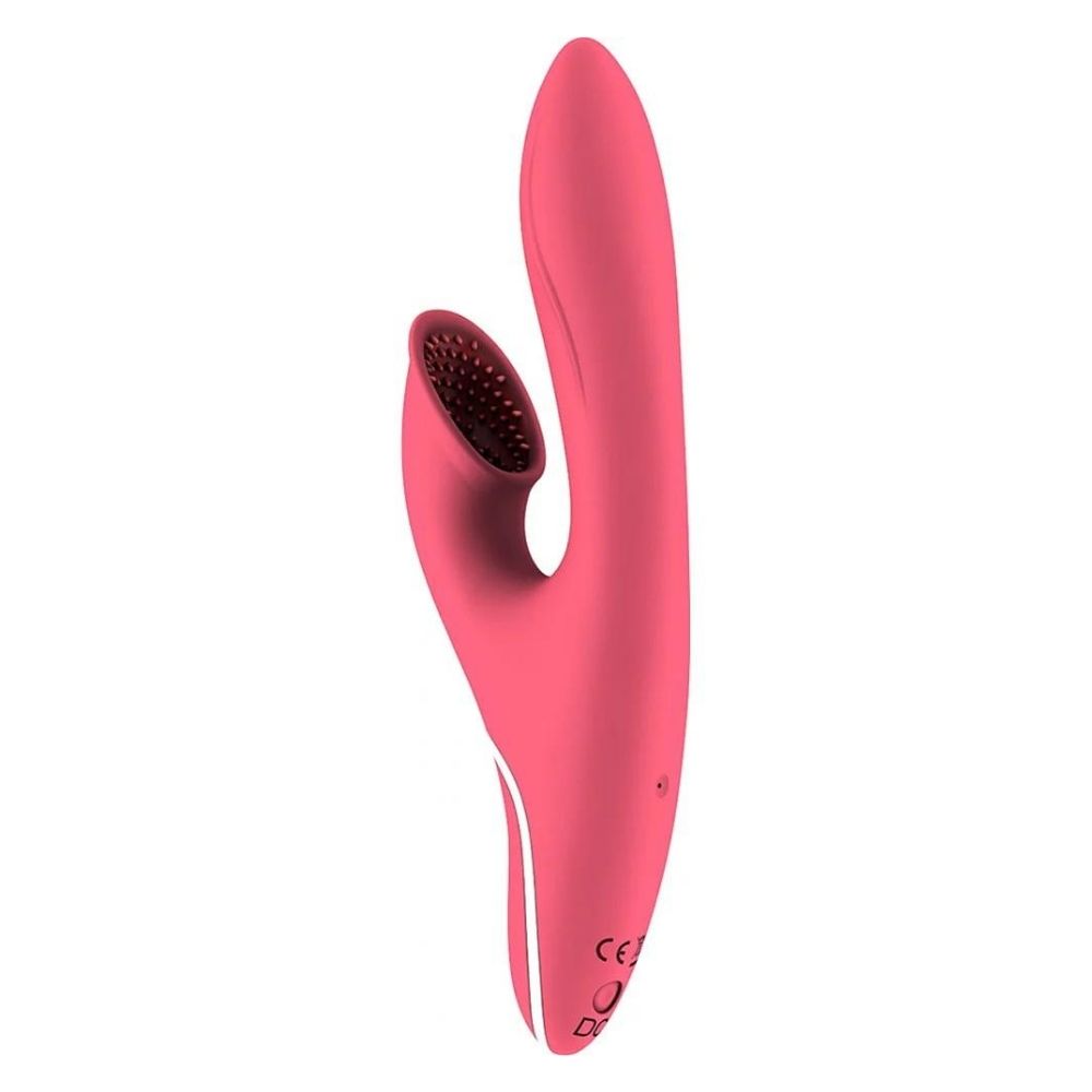 Vibrador Dual Hiky Rabbit Rosa