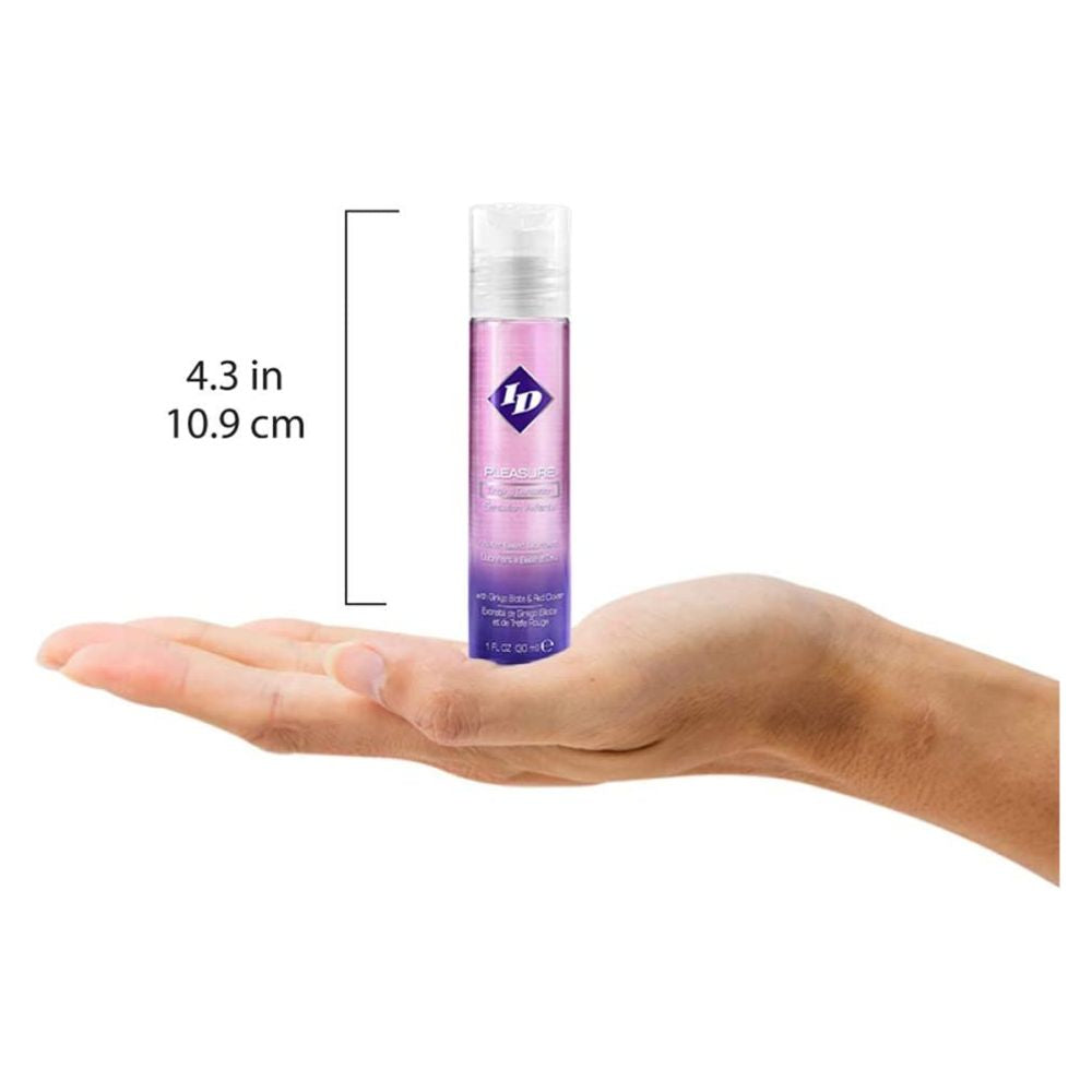 Lubricante ID Pleasure para Mayor Sensación 1Oz.