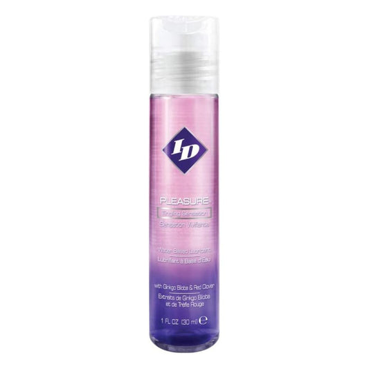 Lubricante ID Pleasure para Mayor Sensación 1Oz.