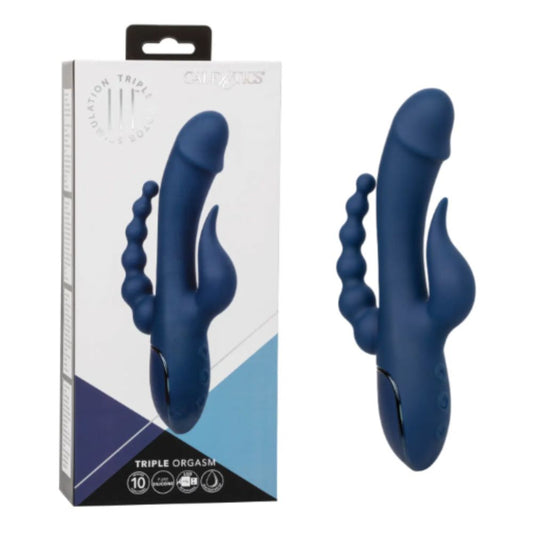 Vibrador con Triple Estimulación