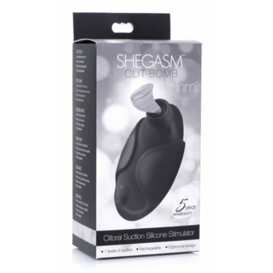Succionador de Clítoris In Shegasm Clit Bomb